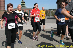 Garten Reden Haldenlauf 2014
